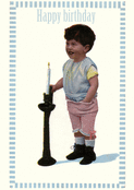 Whimsical Birthday Candle Delight